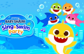Baby Shark Sing Swim Party gift card