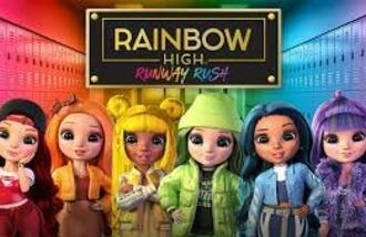 Rainbow High Runaway rush gift card