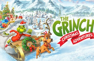 The Grinch Christmas Adventures gift card