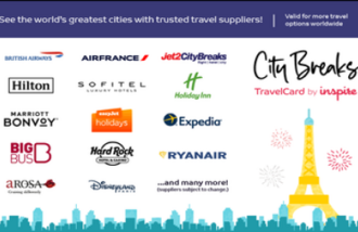 City Breaks Travelcard by Inspire gift card
