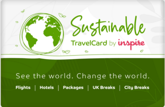 Sustainable Travelcard By Inspire gift card