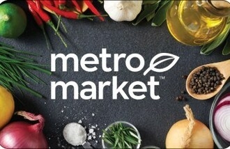 Metro Market gift card