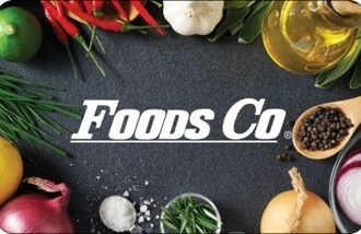 Foods Co gift card