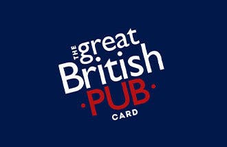 Great British Pub gift card