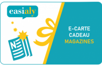 Easialy Magazine gift card