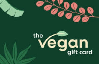 The Vegan Gift Card gift card