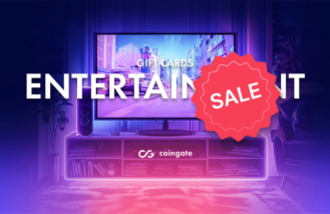 Entertainment category sell out gift card