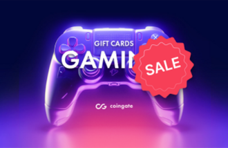 Gaming category sell out gift card