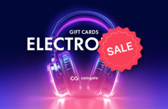 Electronics and Music category sell out gift card
