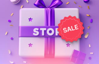 Store category sell out gift card