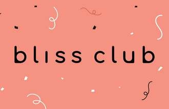 BlissClub gift card