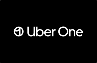 Uber One gift card