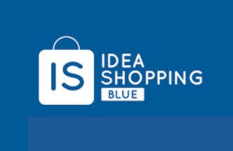 Idea Shopping Blue gift card