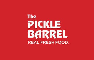 The Pickle Barrel gift card