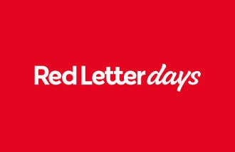 Red Letter Days gift card