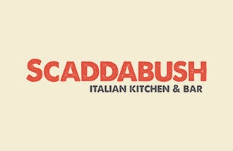 SCADDABUSH Italian Kitchen & Bar gift card