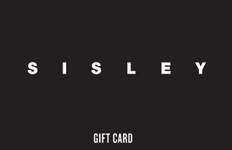 Sisley gift card