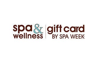 Spa & Wellness by Spa Week gift card