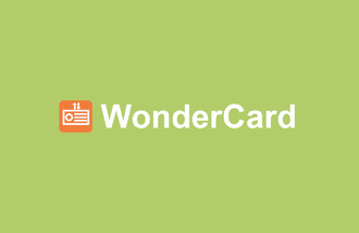 Wondercard gift card