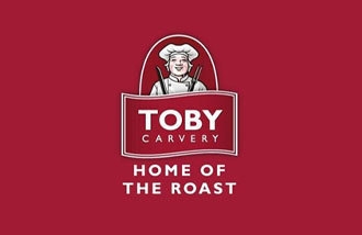 Toby Carvery gift card