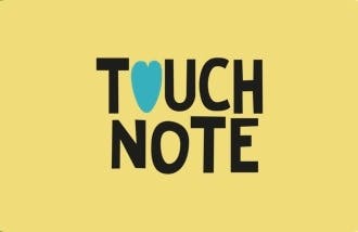 Touchnote gift card