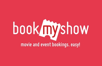 BookMyShow gift card