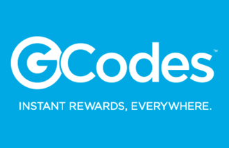 GCodes® Global Retail Gift Card