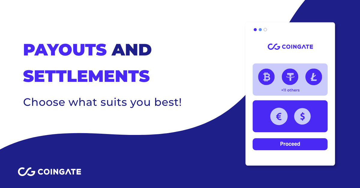 Managing Settlements and Withdrawals at CoinGate