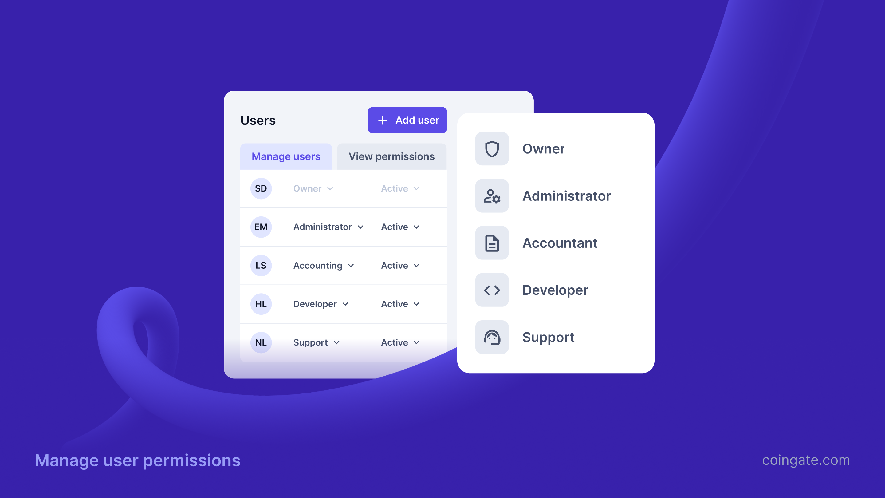 How to Manage User Permissions on CoinGate for Safer, Smarter Team Access