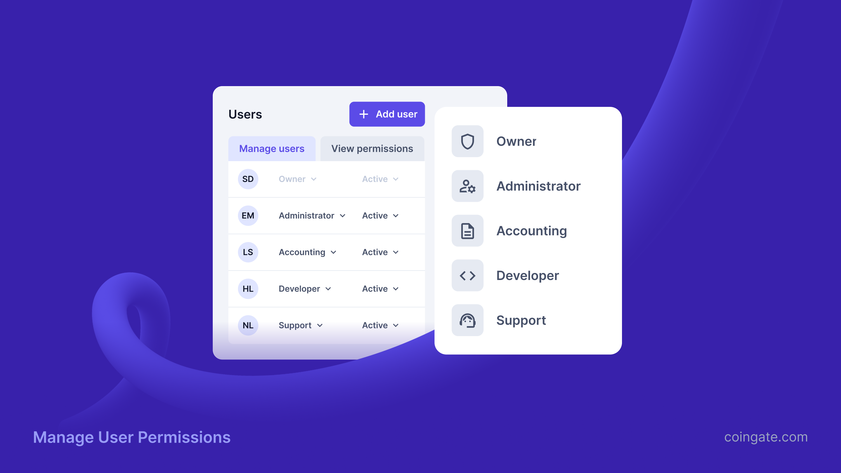 How to Manage User Permissions on CoinGate for Safer, Smarter Team Access