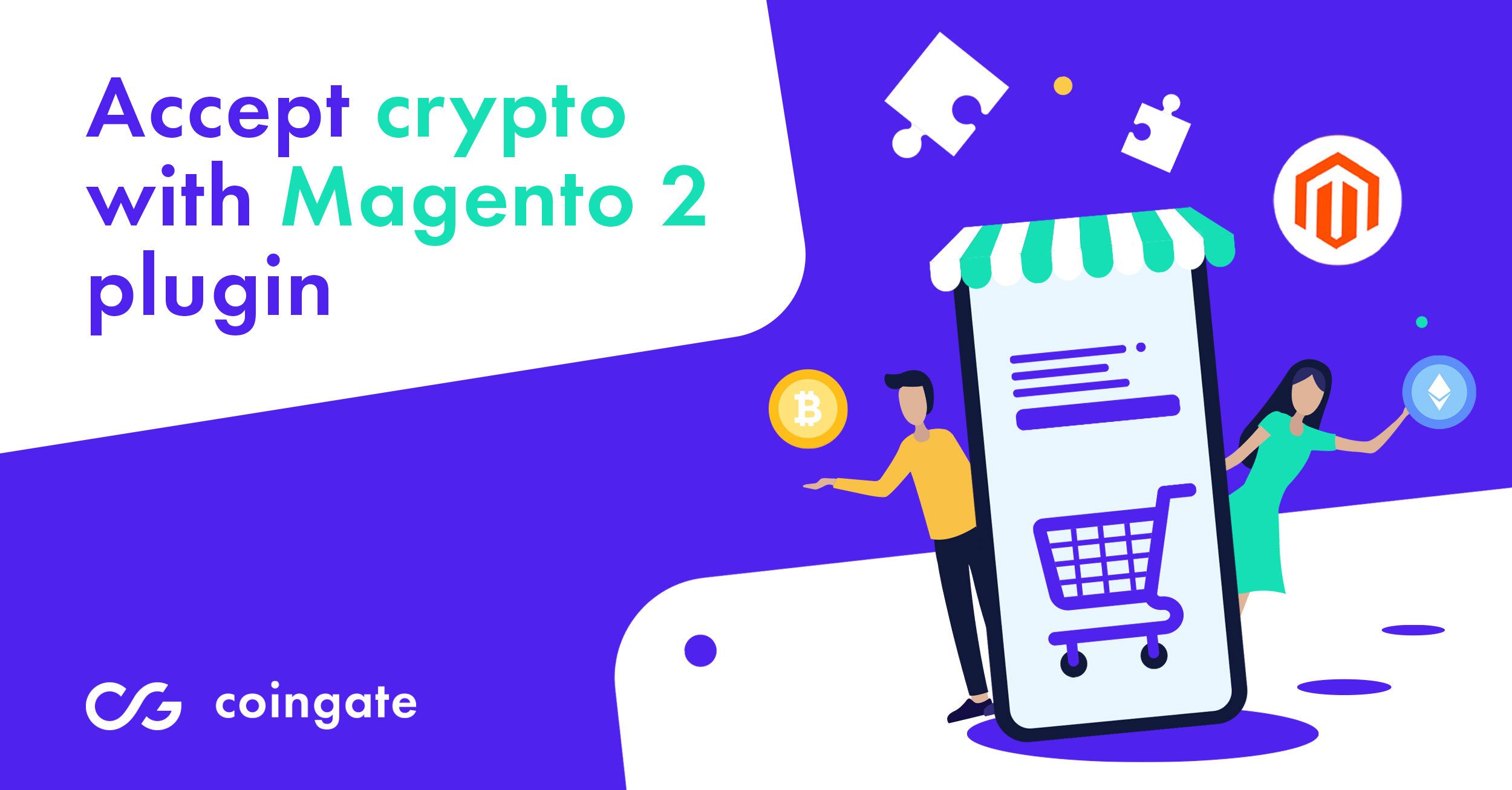 Accept Crypto on Magento 2 with CoinGate’s