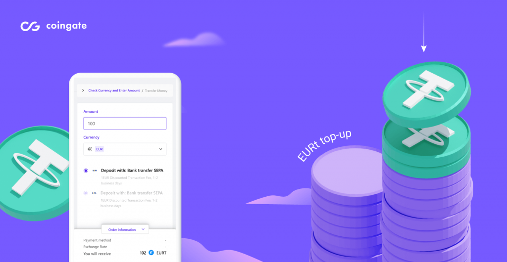 How to Top Up Your CoinGate Balance with Crypto