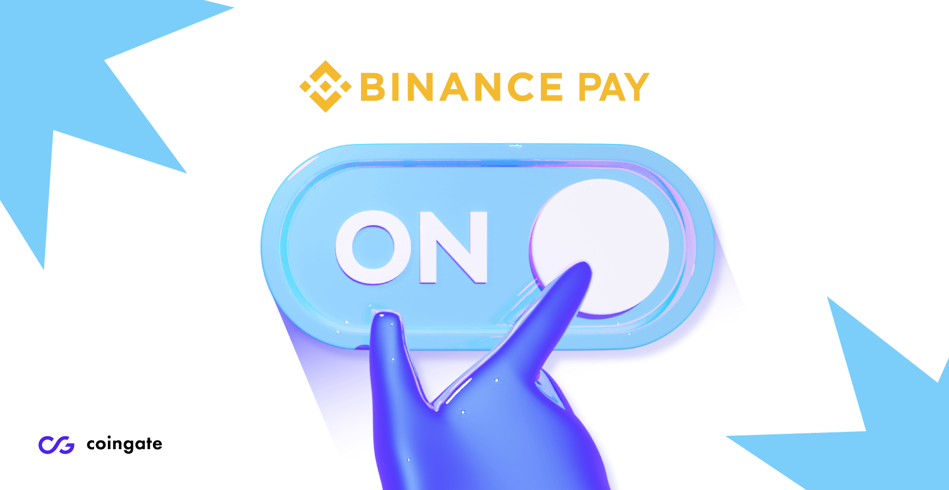 CoinGate Integrates Binance Pay Payment Option