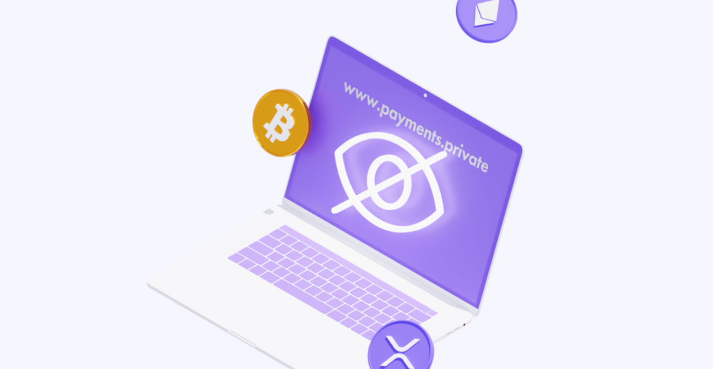 crypto payments privacy