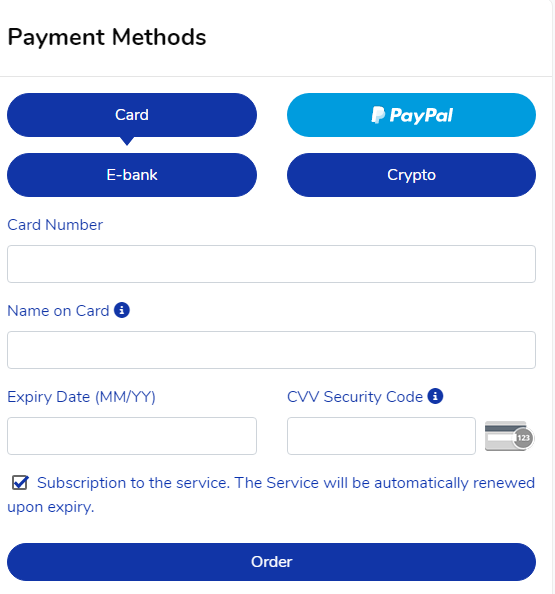 moremins payment methods