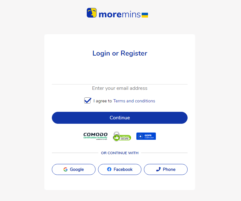 moremins cómo inscribirse