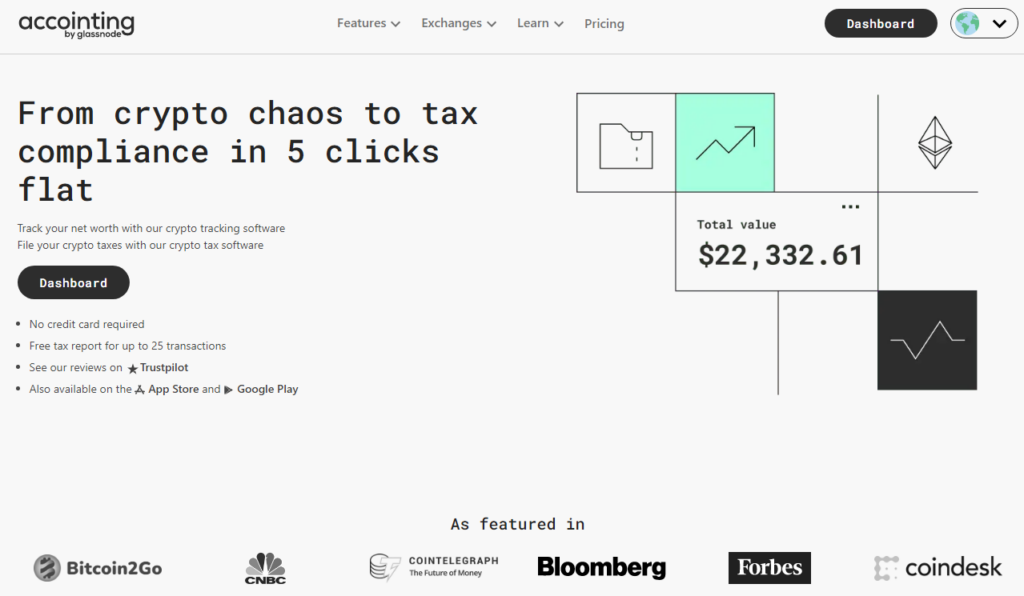 accointing crypto taxes