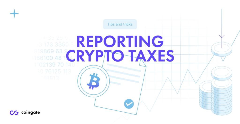 how to report crypto gains on taxes