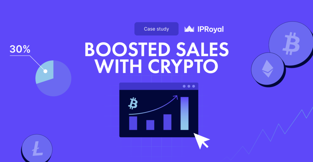 iproyal Krypto-Adoption