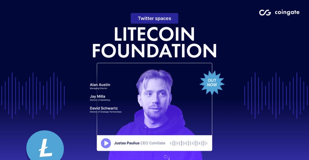 ltc foundation twitter spaces