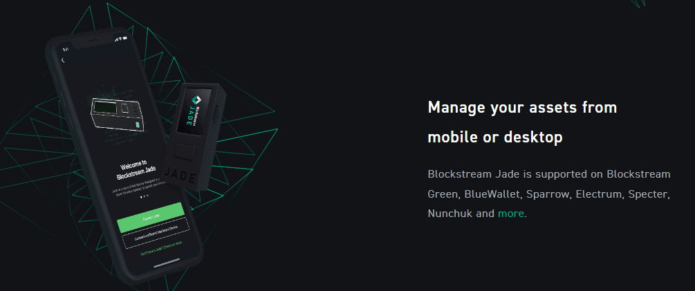 blockstream jade mobile desktop