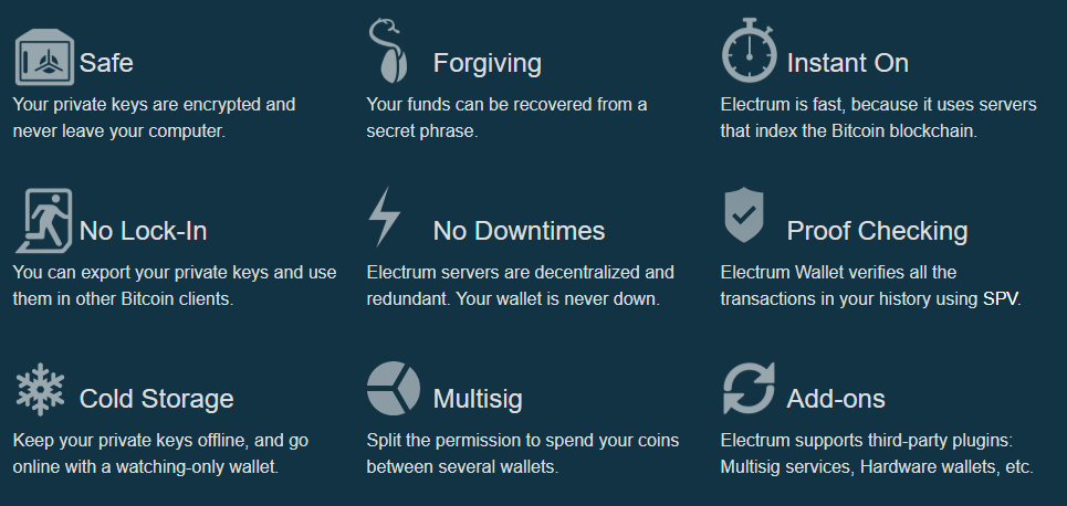 electrum lightning benefits