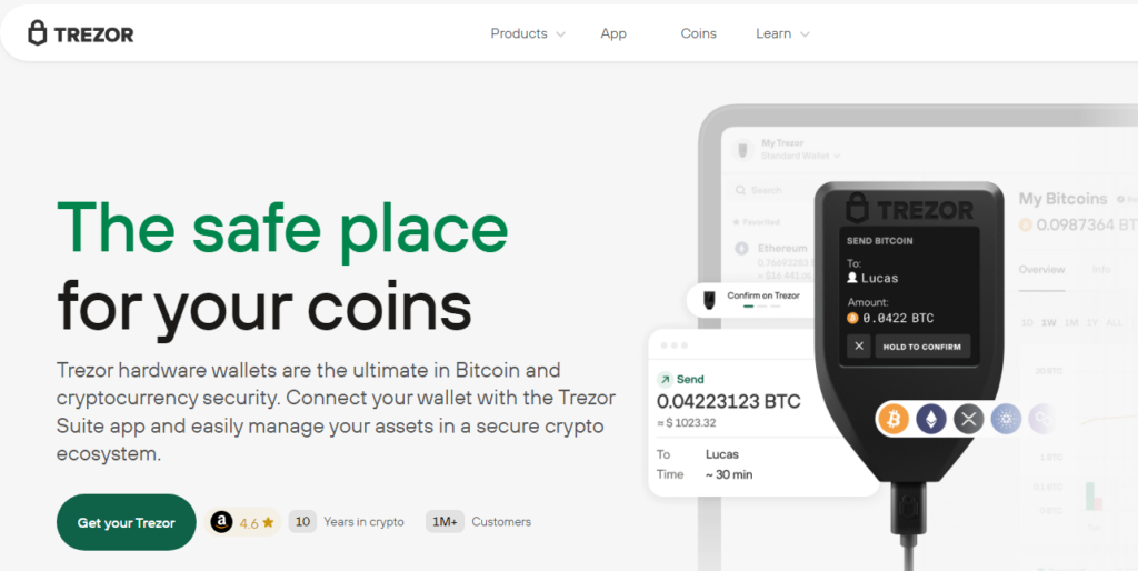 buy trezor wallet