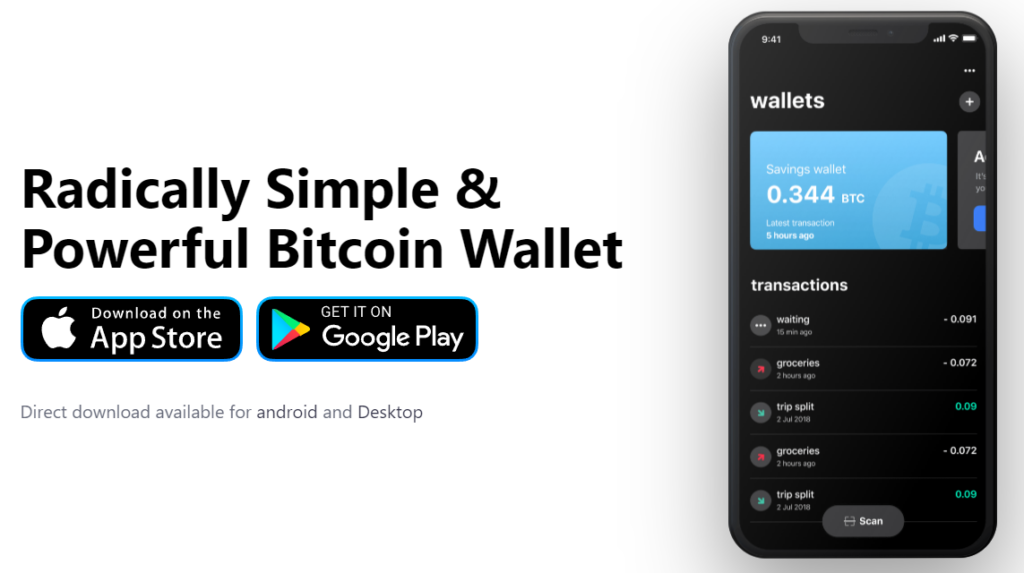 bliuewallet btc blitz