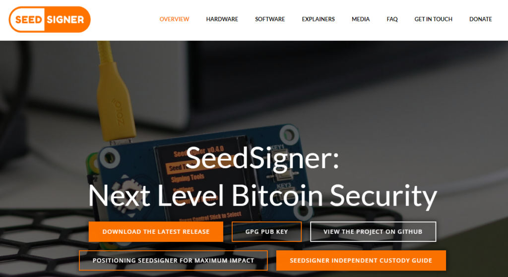 seeddsigner wallet avis