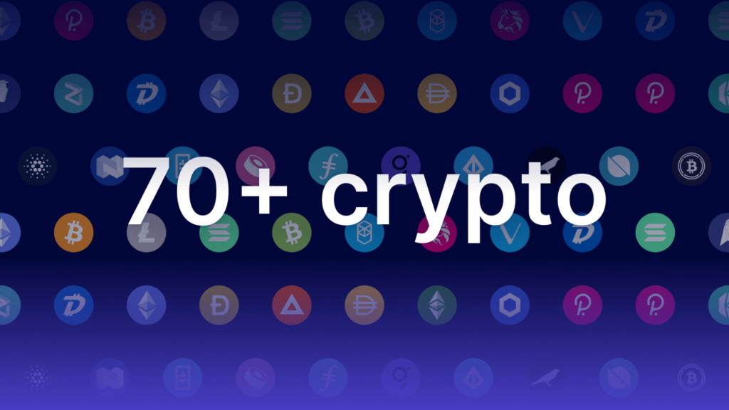 bacloud accepts 70 crypto