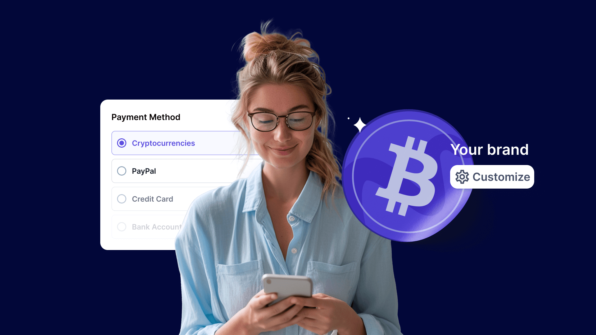 White Label Crypto Payment Solution for Brands and PSPs