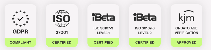 ondato certifications
