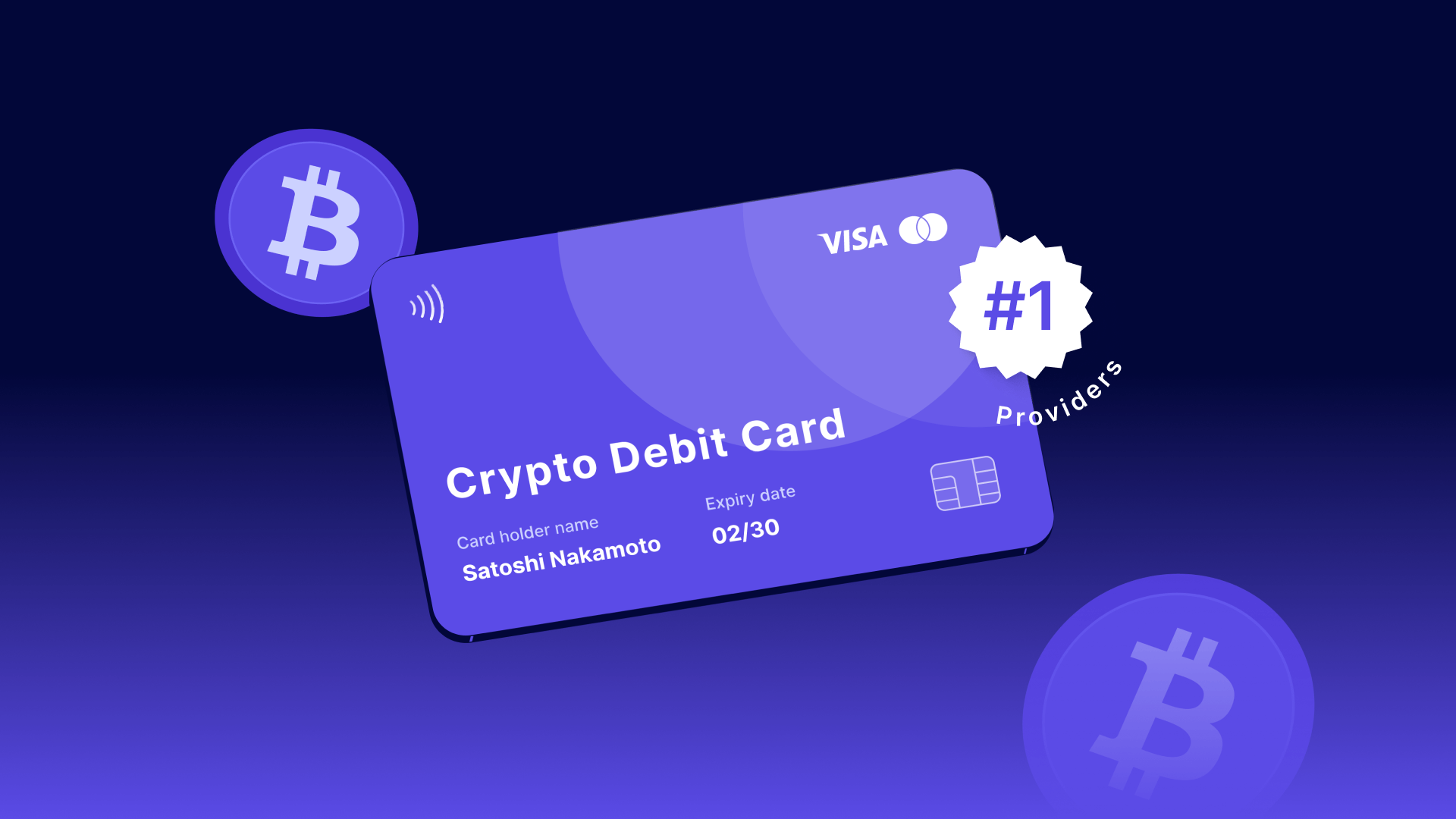 Le Migliori Carte di Debito Crypto Nel 2025 (VISA / Mastercard)