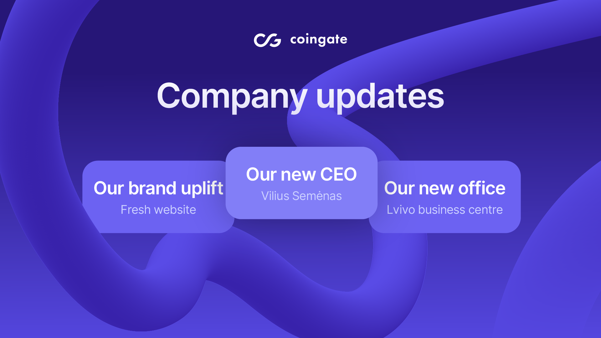 Defining Our Brand Identity & Introducing the New CEO